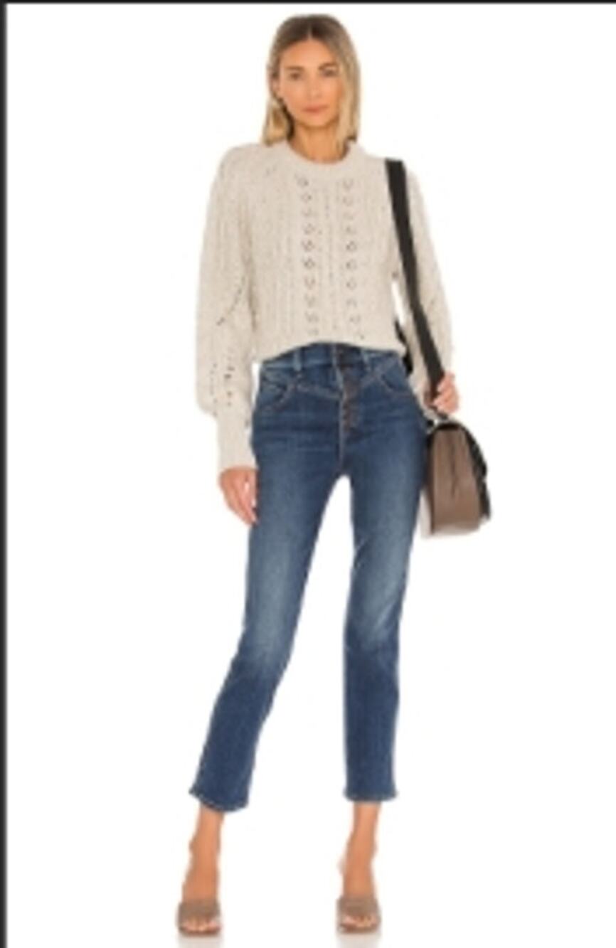 Womens Veronica Beard Ryleigh Slim Straight High Rise Jeans Size 28 Blue
